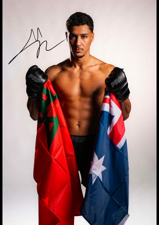 Marwan Rahiki Signed A3 Print Collection - COMPLETE COLLECTION