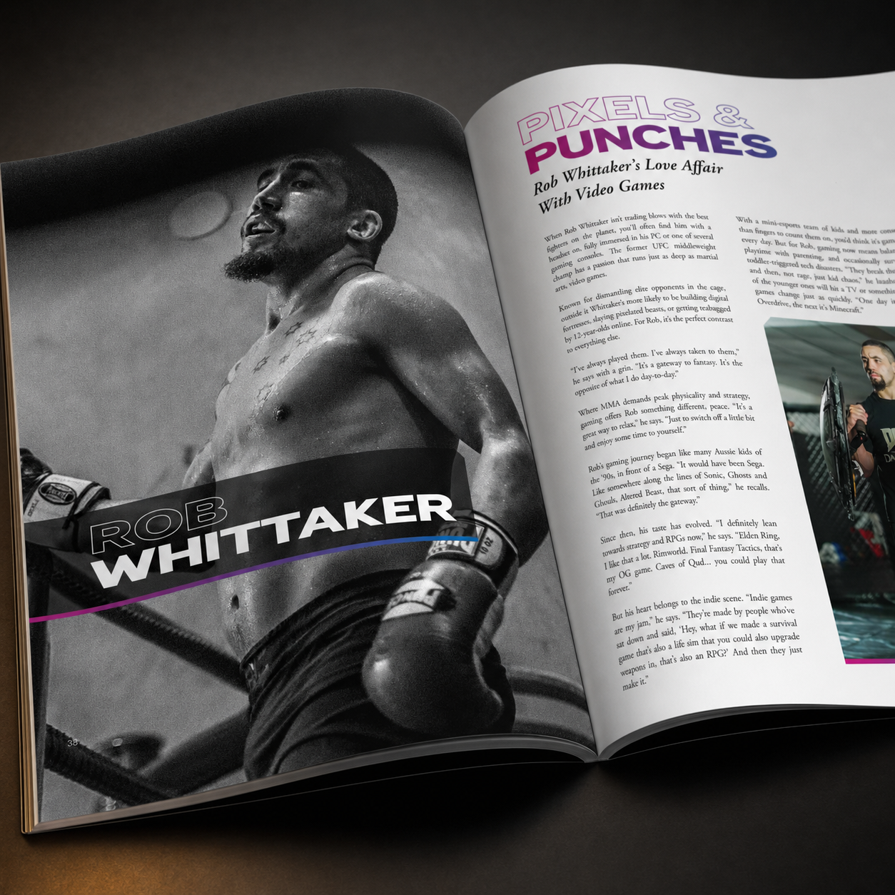 Australian MMA Magazine Issue #001 | Print Edition