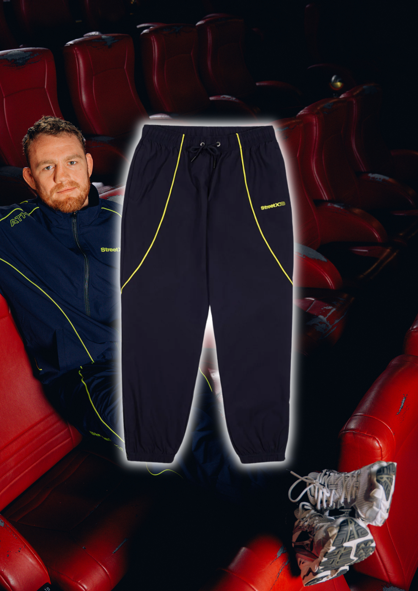 StreetXAD Track Pants - Worn by Jack Della Maddalena