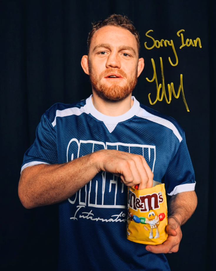 Jack Della Maddalena Signed Print "Sorry Ian" - Image #5 - Limited Edition of 10