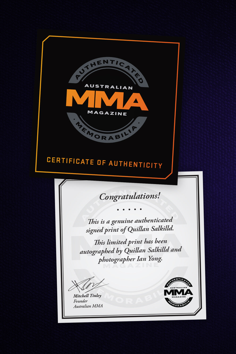 Quillan Salkilld x Ian Yong Signed Print - Image #5 - Limited Edition of 25