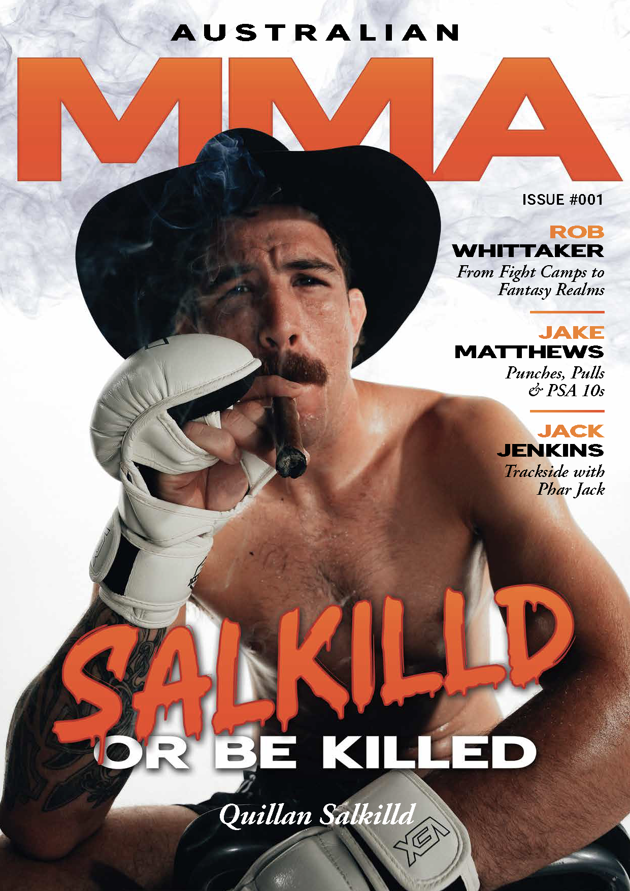 Australian MMA Magazine Catch Up Bundle | Issues #001 & #002