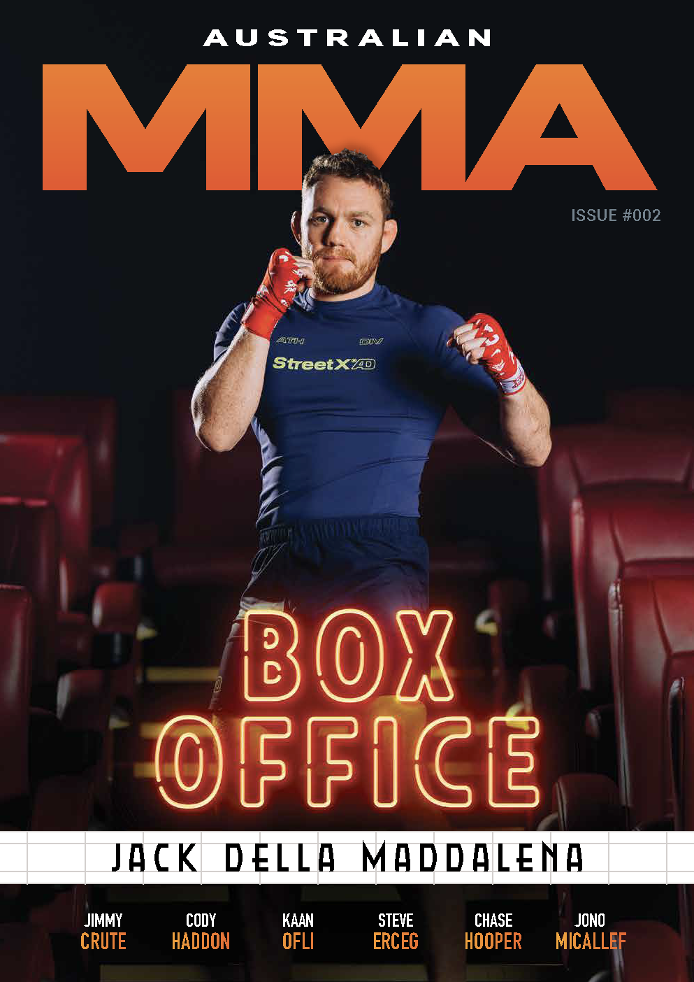 Australian MMA Magazine Catch Up Bundle | Issues #001 & #002
