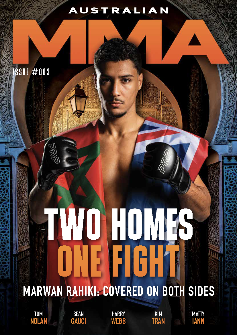 Australian MMA Magazine Issue #003 | Print Edition