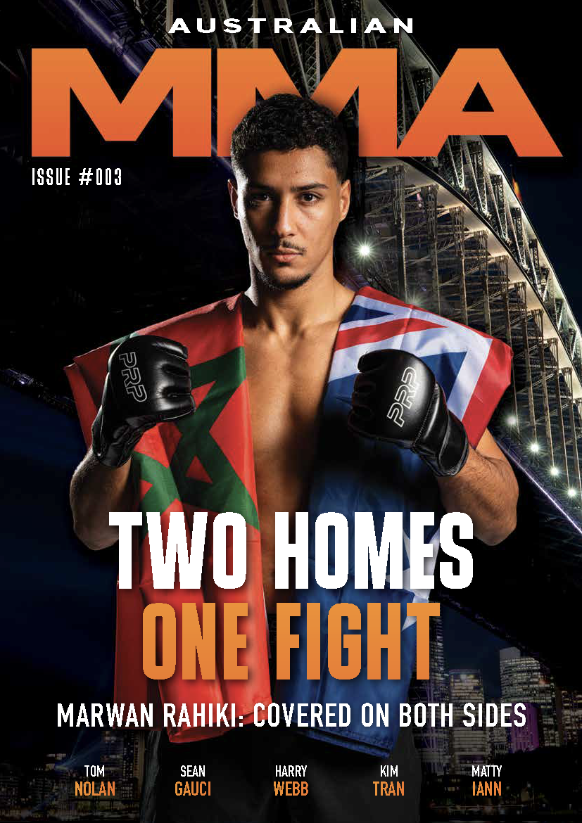 Australian MMA Magazine Issue #003 | Print Edition