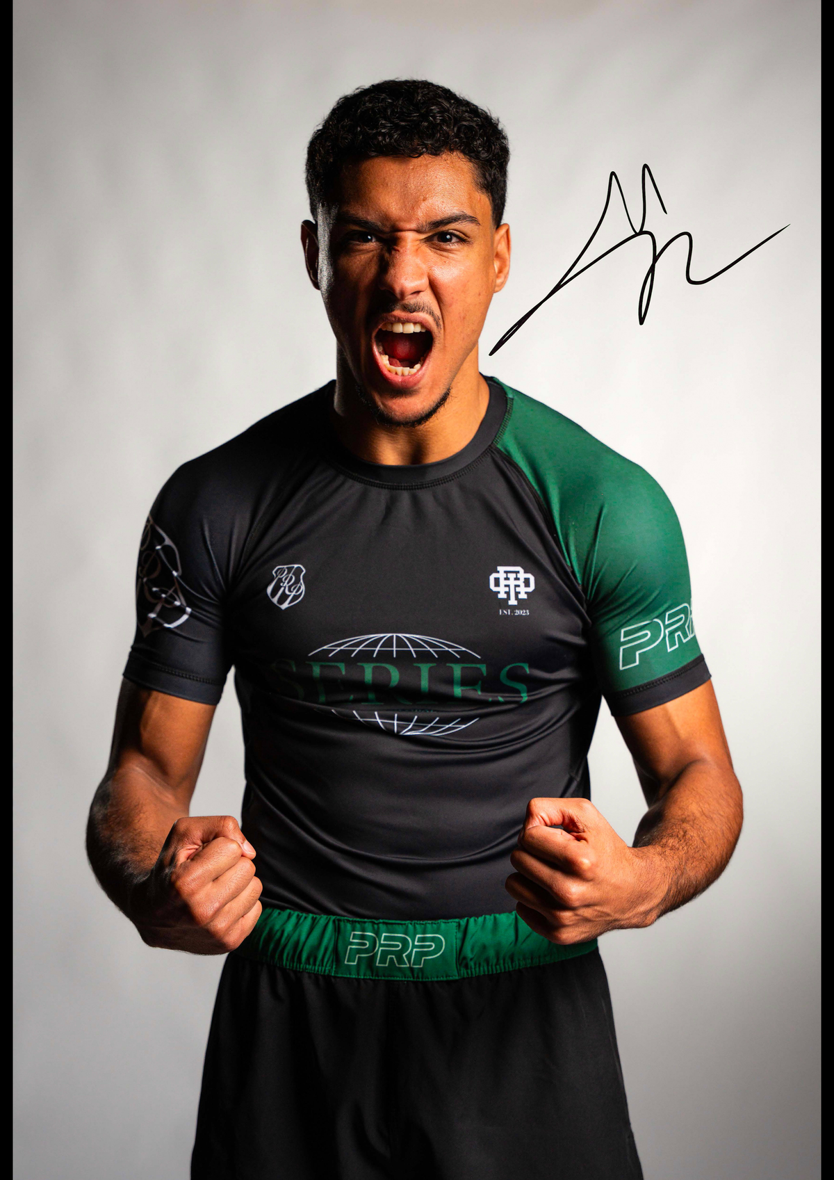Marwan Rahiki Signed A3 Print Collection - COMPLETE COLLECTION