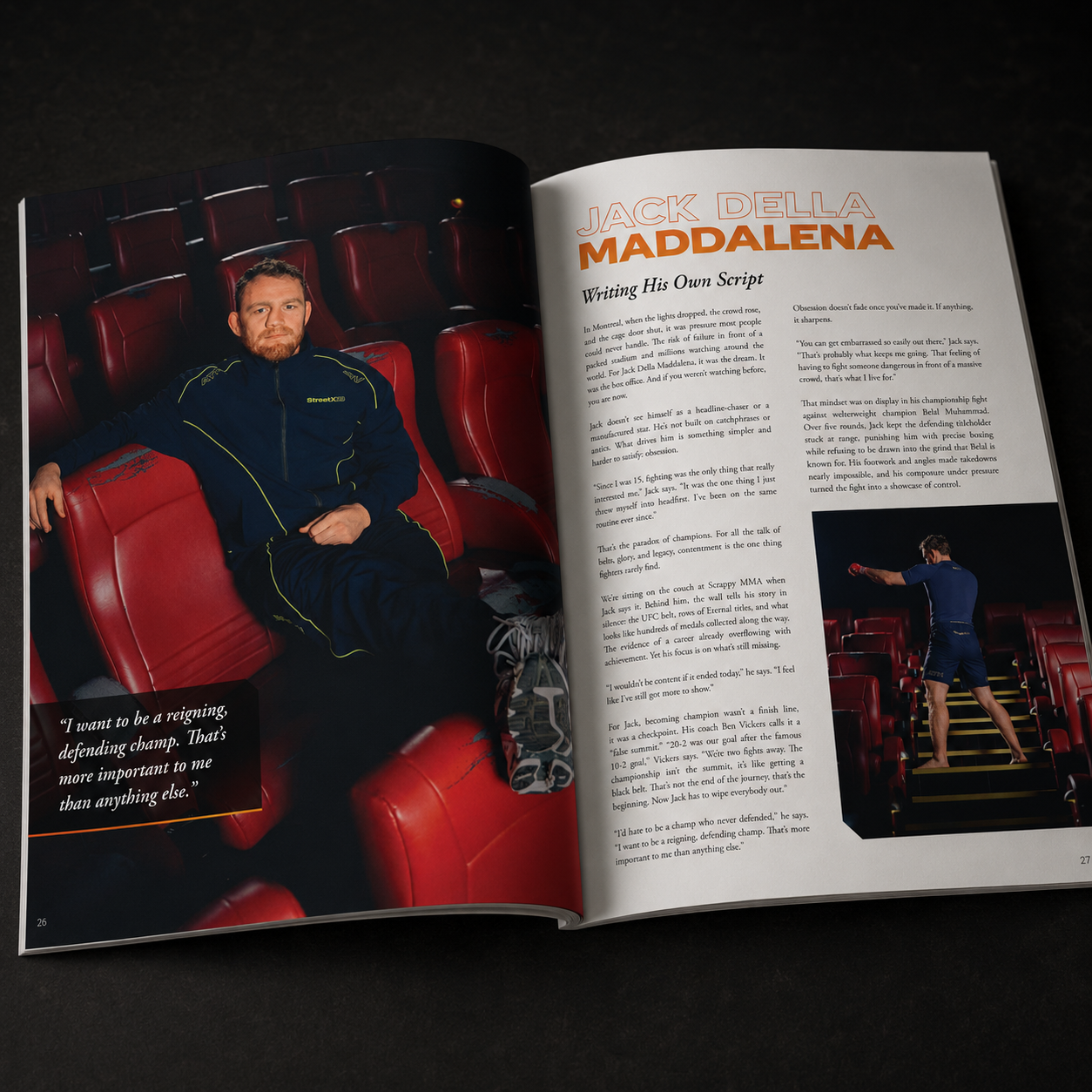 Australian MMA Magazine Issue #002 | Digital Edition