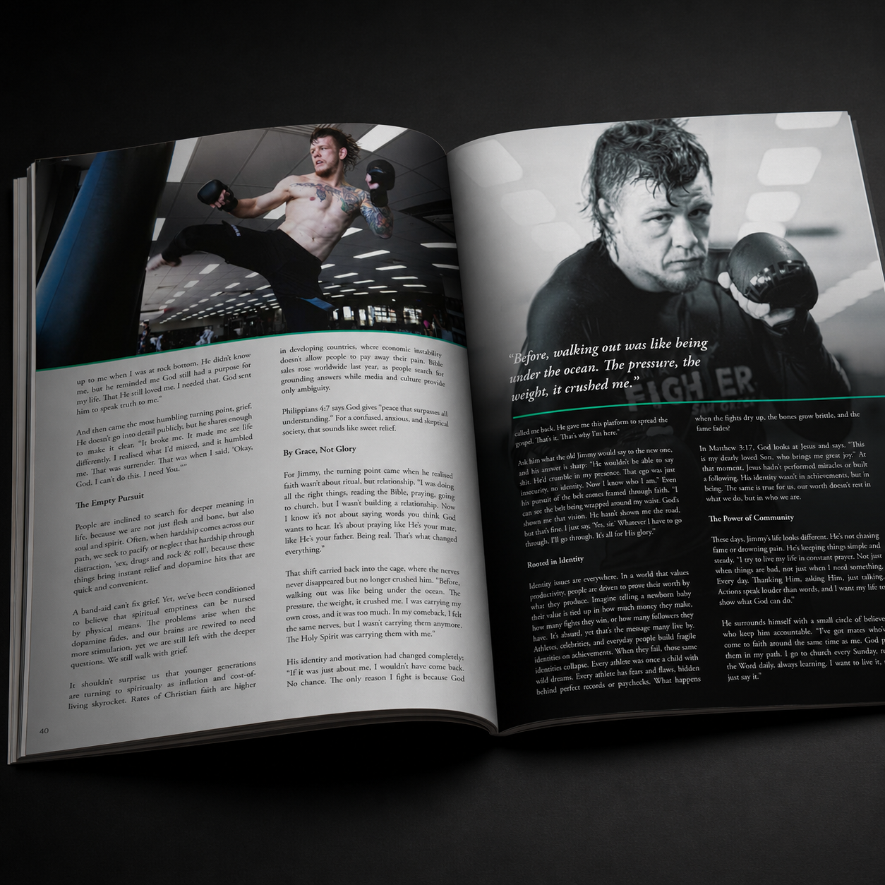 Australian MMA Magazine Issue #002 | Digital Edition