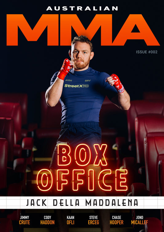 Australian MMA Magazine Issue #002 - Hard Copy