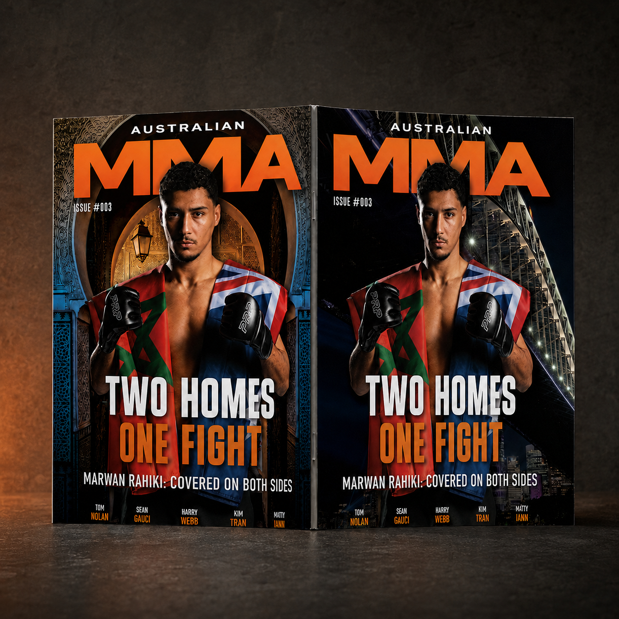 Australian MMA Magazine Issue #003 | Print Edition