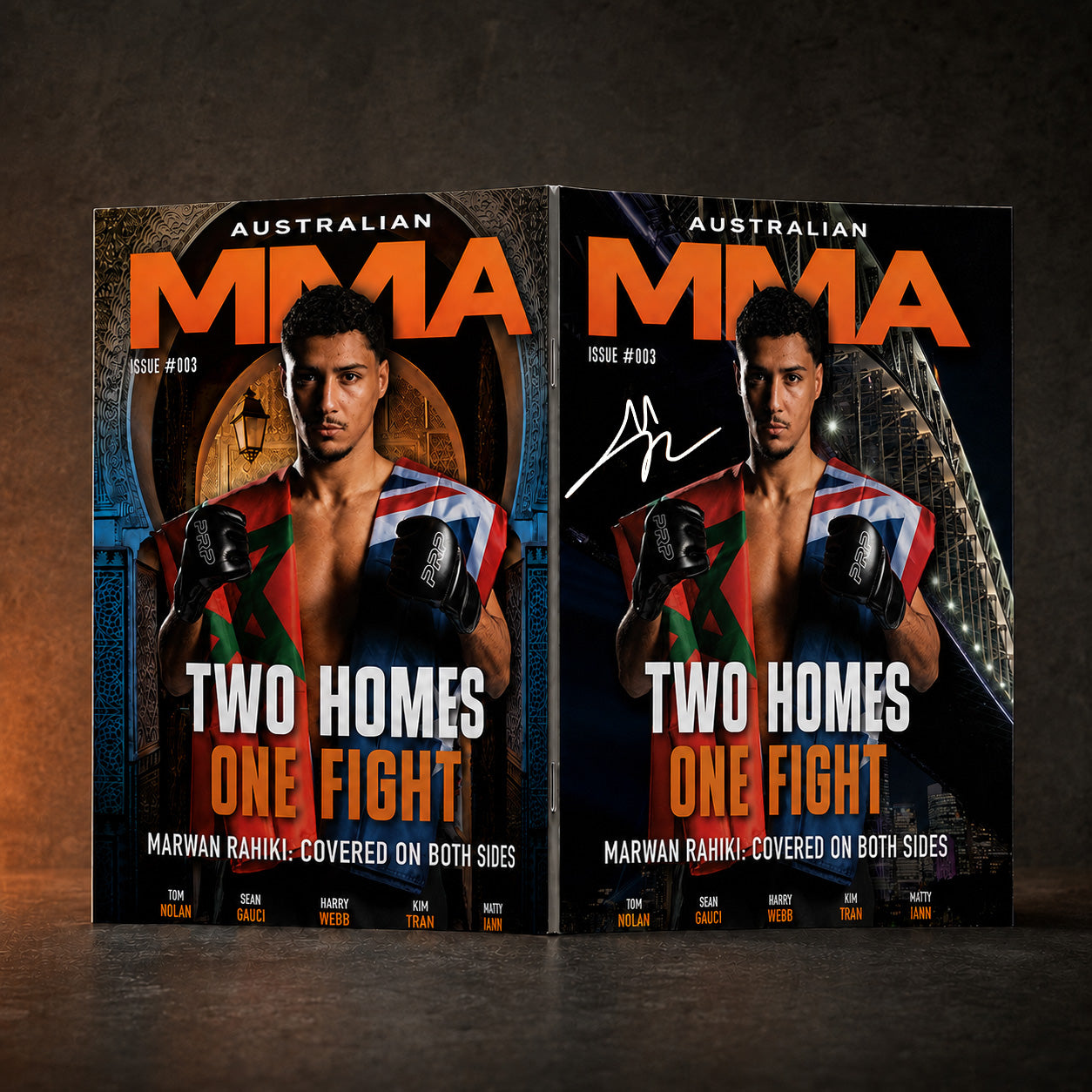 Australian MMA Magazine Issue #003 | Standard Signed Edition – Limited to 150 (PRE-ORDER)