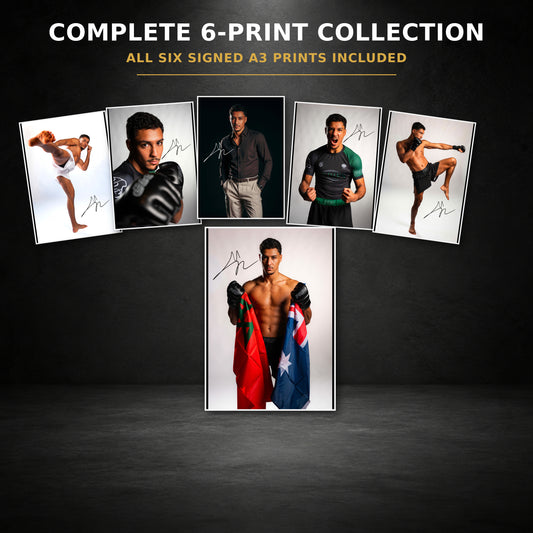 Marwan Rahiki Signed A3 Print Collection - COMPLETE COLLECTION