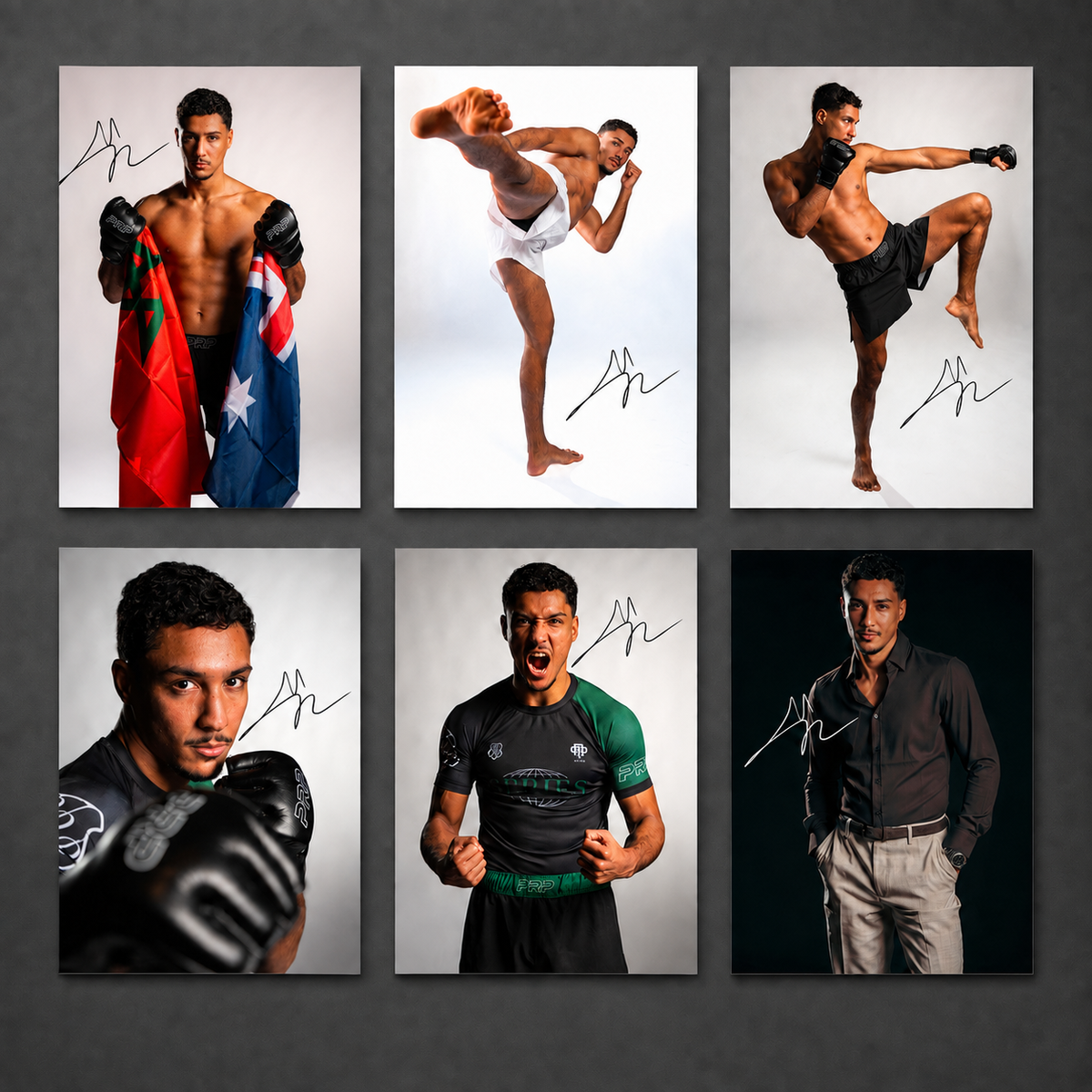 Marwan Rahiki Signed A3 Prints | Limited to 25 Per Design - CHOOSE 1 OF 6 SIGNED PRINTS