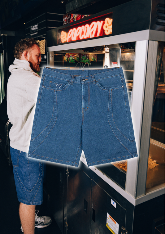 T-Eleven Denim Shorts - Worn by Jack Della Maddalena