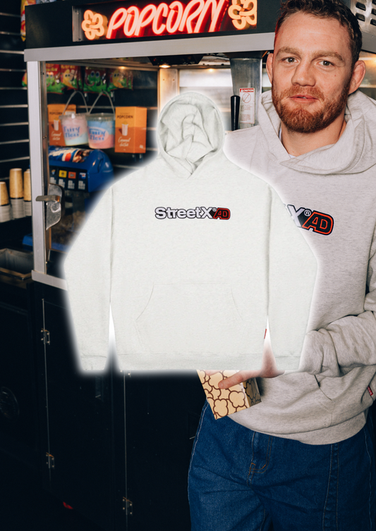 StreetXAD Wordmark Hooded Fleece - Worn by Jack Della Maddalena