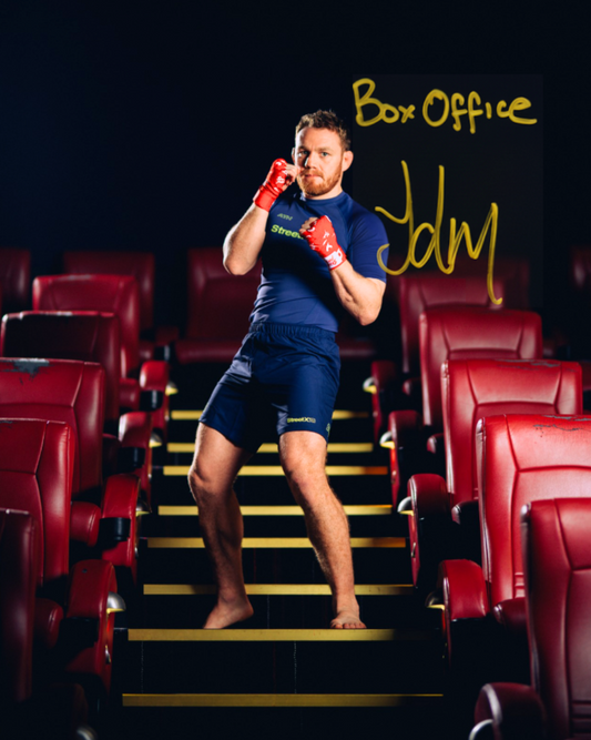 Jack Della Maddalena Signed Print "Box Office" - Image #2 - Limited Edition of 10
