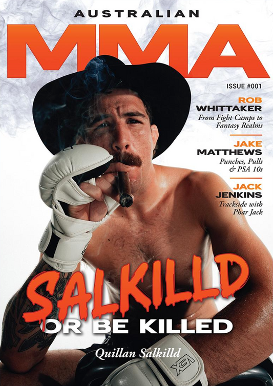Australian MMA Magazine Issue #001 - Hard Copy