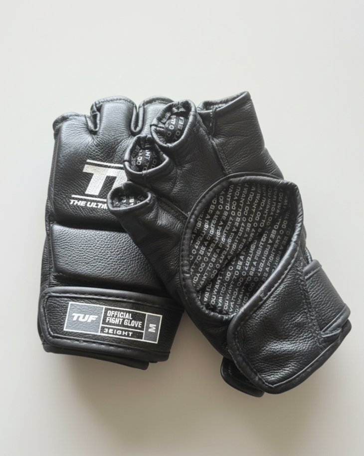 Kaan Ofli Fight-Worn Gloves & Wraps - The Ultimate Fighter Semi-Finals