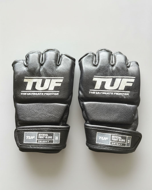 Kaan Ofli Fight-Worn Gloves & Wraps - The Ultimate Fighter Semi-Finals