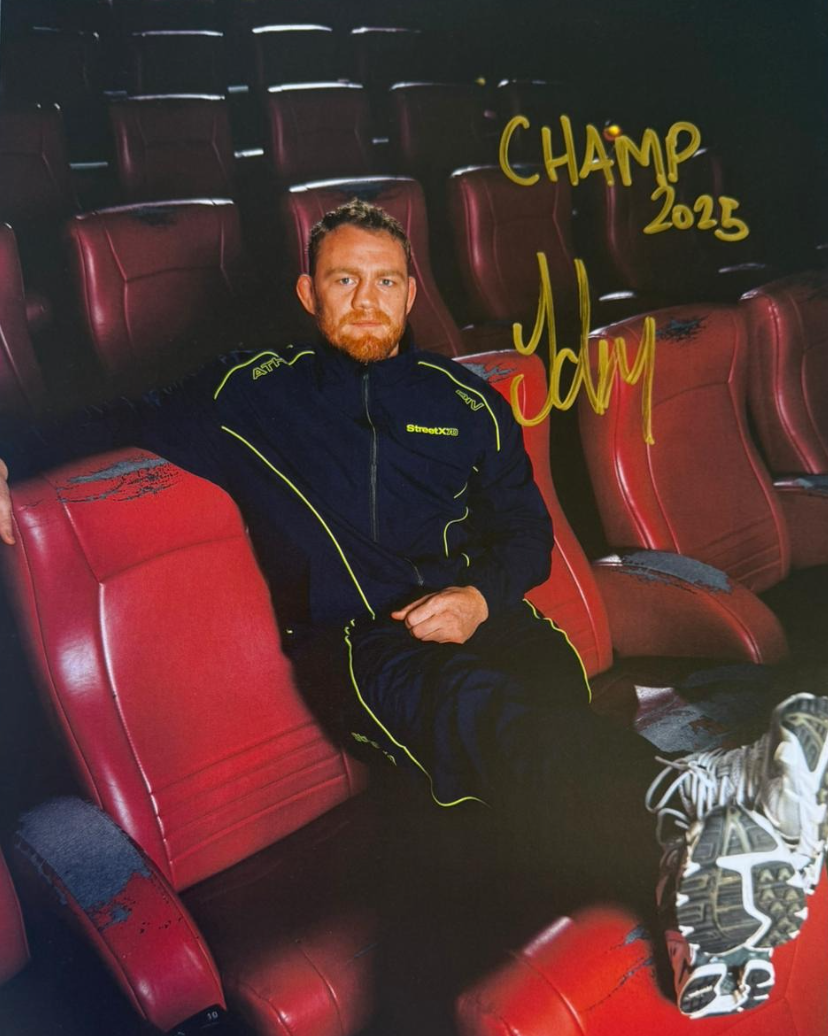 Jack Della Maddalena Signed Print "Champ 2025" - Image #3 - Limited Edition of 10